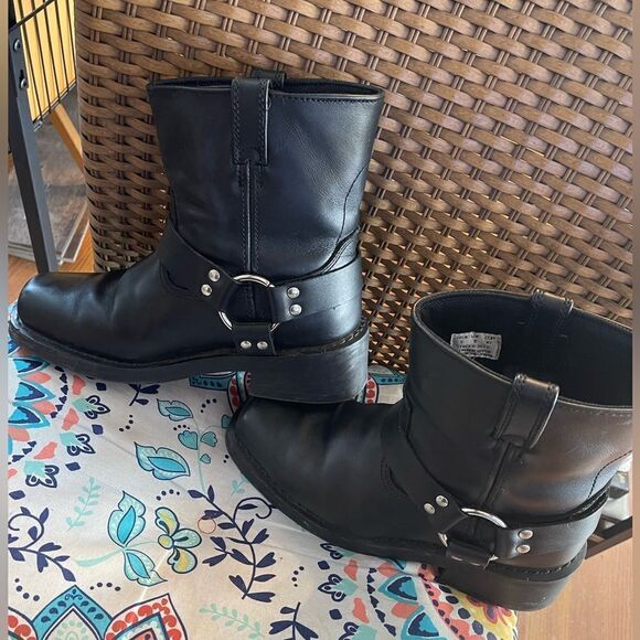 Fuda men’s Harness work safety boots sz 9 - Picture 3 of 6